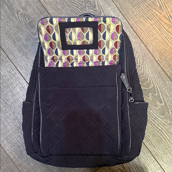 Vera Bradley lightweight quilted backpack - Picture 4 of 10